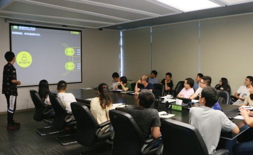 永利集团举行第7期员工转正评审会