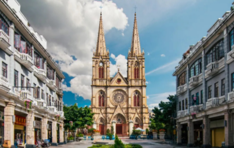 中国式的哥特大教堂是怎么一步步建成的？？？？？？