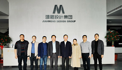 福建省土木修建学会理事长张建勋一行 莅临永利集团考察指导