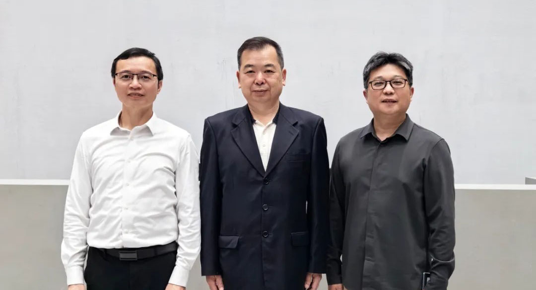 福建理工大学党委书记吴仁华一行莅临永利集团考察指导